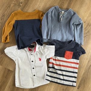 Toddler Boy Short Bundle